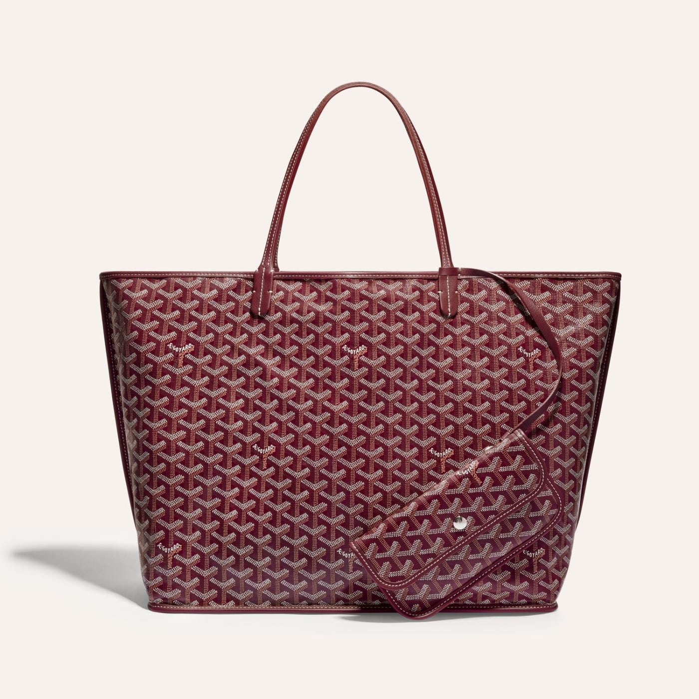 Goyard Anjou GM Tote Bag Bordeaux - Image 2